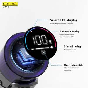 RTS BLDC480W Palo inalámbrico de mano Electrodomésticos inteligentes Aspiradora Limpieza automática Aspirapolvere para el piso del hogar - Product Image 2