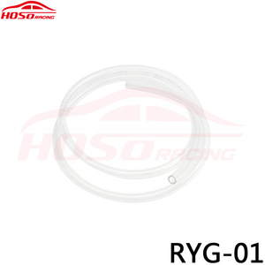 Tuyaux de carburant Hoso Racing RYG-01 en polyuréthane pour voiture et moto, transparents rouge bleu noir - Product Image 2