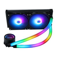 SAMA AM4 AM5 original cooler ordinateur gaming cooler cpu cooler argb pompe à air avec moins de bruit ordinateur radiateur en cuivre