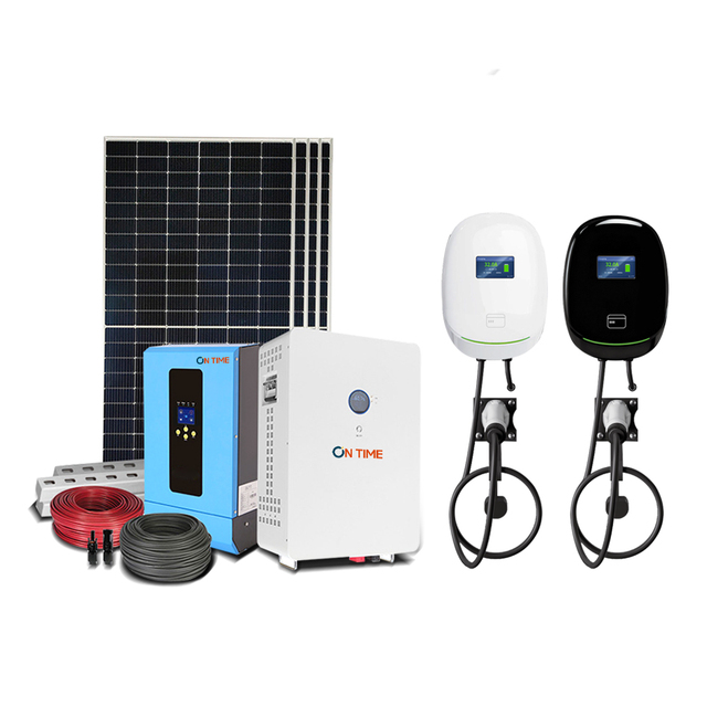 Floor Portable Home Energy Storage System 6KW Inverter 16KWH LiFePO4 Active Balancing BMS EVCharger 10YearsWarrantyCE MSDSUN38.3
