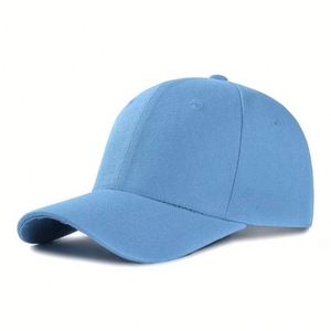 Casquettes de baseball en coton ajustables à visière plate, idéales pour le sport et les souvenirs touristiques – Meilleures ventes - Product Image 1
