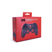 Manette de jeu sans fil bluetooth pour console nintendo switch, avec bouton joystick, contrôleur pour PS3 et téléphone IOS