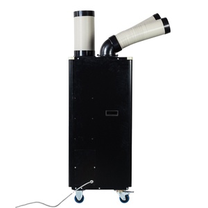 22000 BTU Portable <b>Air</b> Conditioner and <b>Fan</b>, 2-in-1 Floor AC Unit Water <b>Air</b> Spot <b>Cooler</b> Top Discharge Condensing Unit Top Dischar - Product Image 5