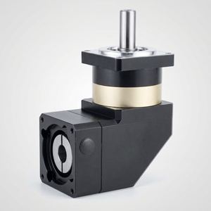 Caja de Engranajes Planetarios de Ángulo Recto ZPF60, Relación de 3:1 a 100:1, IP65, Aluminio, 1000 Nm de Torque Máximo para Motor Servo, Automatización - Product Image 1