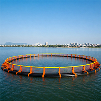 Piège à poulpes en acier inoxydable Genghai, best-seller, cage de pêche de 30 cm de diamètre pour l'aquaculture en eau de mer