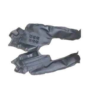 Revestimientos de Guardabarros Delanteros para Toyota Tacoma 16, Piezas de Repuesto de Plástico Negro - Product Image 1