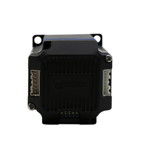 มอเตอร์เซอร์โวแบบวงปิดขนาดเล็ก<span class=keywords><strong>2</strong></span>เฟส1.8องศา Nema23 1นาโนเมตรไฟฟ้ากระแสตรง18โวลต์-28โวลต์ตัวเข้ารหัส3A 2500รอบต่อนาทีพร้อมคนขับ - Product Image 3