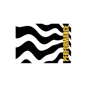 สมุดบันทึกปกแข็งลายเส้น A5 คอลเลคชั่น Be Online Performance ปกหนัง 192 หน้า ขนาด 14x21 ซม. สำหรับวางแผนเรียน สีดำ - Product Image 6