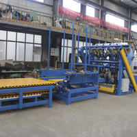 Machine de fabrication de palettes en bois automatique de type américain au meilleur prix Ligne de cloueuse à palettes en bois