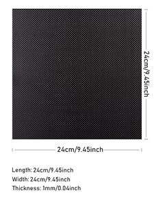 Dövme kompozit karbon Fiber levha, kısa kesilmiş karbon karbon Fiber malzeme, yüzey karbon Fiber levha - Product Image 2