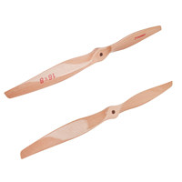 Hélice en bois de hêtre professionnelle ZYHOBBY CW-PZY1608E 16x8, équilibrée CNC, haute efficacité pour pièces d'avion modèle RC à essence/nitro