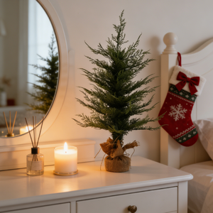 Nouvel Arbre <span class=keywords><strong>de</strong></span> <span class=keywords><strong>Noël</strong></span> <span class=keywords><strong>Artificiel</strong></span> Haut <span class=keywords><strong>de</strong></span> Gamme Écologique Personnalisé avec Fleurs Naturelles Préservées 5m Grand Modèle - Product Image 5