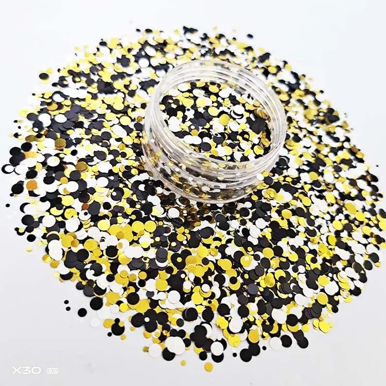 2020 PET Chunky Glitters For Ornament All Festivals Christmas Makeup As Nail Art Eye Shadow Etc