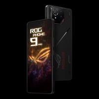 Smartphone de jeu ROG Phone 9 Pro 5G original le plus vendu avec écran AMOLED FHD+ de 6,78 pouces, Snapdragon 8 / 5800 mAh