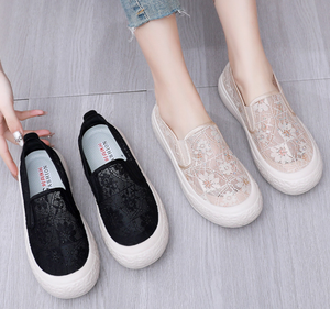 Nuove <span class=keywords><strong>Scarpe</strong></span> Casual da <span class=keywords><strong>Donna</strong></span> Design 2024 <span class=keywords><strong>Eleganti</strong></span> <span class=keywords><strong>Scarpe</strong></span> in Pizzo per Donne - Product Image 3