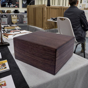 Joyero de madera con forro suave: almacenamiento compacto y elegante para accesorios pequeños, ideal para el hogar o regalos - Product Image 5