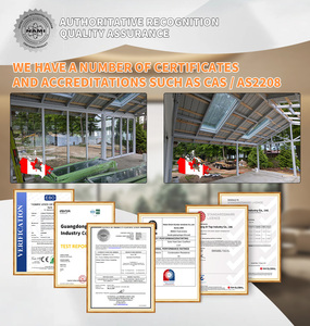 De aluminio de aluminio invernadero precio promedio de un pequeño invernadero extensión instalado estilos de diseños y Bungalows de los precios de los - Product Image 4