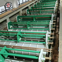 Machine de galvanisation à chaud, ligne de galvanisation automatique, équipement de revêtement en zinc