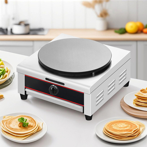 Machine à Crêpes <span class=keywords><strong>Professionnelle</strong></span> Automatique et Crêpière Tournante, Crêpière, Gaufrier et Sandwicherie - Product Image 1