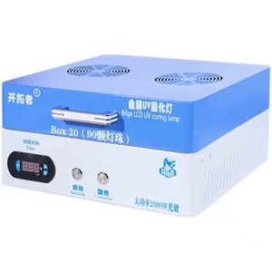 Caja de curado UV de 2000W con lámparas de 90 Leds para Max 8PCS Pantalla LCD Vidrio <span class=keywords><strong>OCA</strong></span> Curado Burbuja Solucionar Lámpara de secado de pegamento <span class=keywords><strong>OCA</strong></span> - Product Image 1