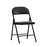 Chaise ergonomique Chaise d'ordinateur Chaise de bureau confortable pour la maison Chaise pliante en gros Chaise en cuir pliable
