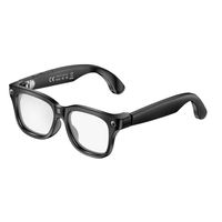 Lunettes intelligentes électrochromiques W711 avec caméra 8MP, enregistrement vidéo et audio 2 Go, type C, chargeur, lunettes intelligentes IA