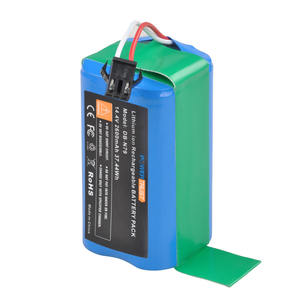 Batería de Iones de Litio DB-N79 de 14.4V y 2600mAh para <span class=keywords><strong>Conga</strong></span> Excellence <span class=keywords><strong>990</strong></span>, Ecovacs Deebot N79 N79S DN622, Eufy Robovac 11 11S 12 15C 15S 35C - Product Image 2