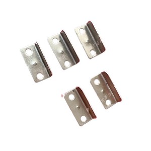 Loquet de meuble en fer nickelé, plaque à sept caractères, 29 mm x 13 mm, accessoire de quincaillerie durable - Product Image 5