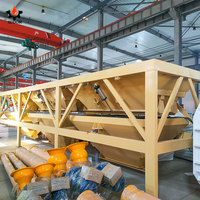 Centrale à béton certifiée CE, station de malaxage prêt-à-emploi HZS10 HZS270, conditionnement, origine CN, kg