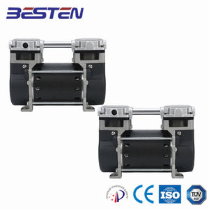 Pompa vakum kompresor udara, baru 130W bebas minyak pompa vakum 100V <span class=keywords><strong>50Hz</strong></span> 60Hz <span class=keywords><strong>230V</strong></span> untuk peralatan semprot oksigen medis kapasitas 2-3L - Product Image 5