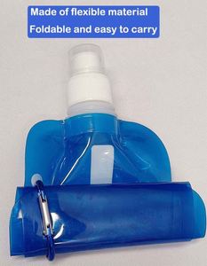 Chất Lượng Cao Tùy Chỉnh In Tái Sử Dụng Uống Đóng Mở Con Chó Du Lịch Chai Nước Thể Thao Chai Nước Bằng Nhựa Bán Buôn - Product Image 5