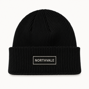Bonnet d'hiver personnalisé avec logo, patch en cuir brodé, chapeau côtelé de haute qualité, vente en gros, faible MOQ, fabricant OEM - Product Image 4