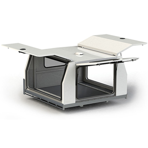 Hardtop Topper Personalizzabile 4x4 Cassone per <span class=keywords><strong>Ford</strong></span> Ranger, Toyota Hilux, Isuzu D-max, Volkswagen Amarok, Mitsubishi <span class=keywords><strong>Tr</strong></span> - Product Image 3