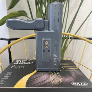 Machine à fabriquer des extensions de cheveux à pointe plume 2027 avec bâton de <span class=keywords><strong>colle</strong></span> et clips magnétiques pour salon - Product Image 1