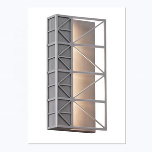 SENZHAO Nouvelle Lumière Murale LED Décorative Extérieure Tendance, Éclairage Paysager Basse Tension pour Allées - Product Image 1