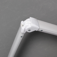 Auvent rétractable automatique en aluminium, canopée pliable, bras d'extérieur, fabriqué en chine, livraison gratuite