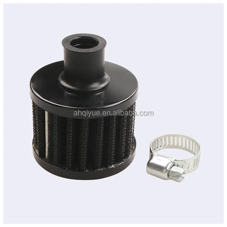 Universal Auto Parts Aluminum 12mm Car Breathing Valve Cover Air Intake Filter