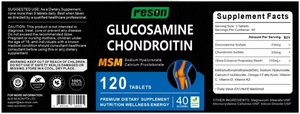 OEM Msm Tablets Health Joint Bone <b>Collagen</b> <b>Halal</b> Vitamin MSM Glucosamine Chondroitin Tablets - Product Image 6