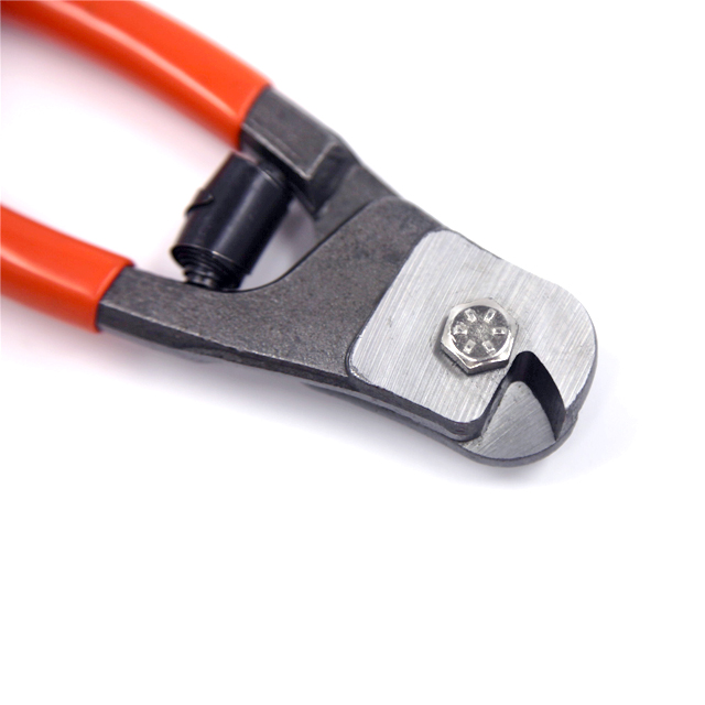 Plastic Dipping Handles Wire Rope 8 in Plier Cutter Wire Cable Cutter