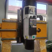 Máquina de Fresado y Taladrado CNC Horizontal de 3 Ejes, la Más Vendida a Nivel Mundial, con Husillo BT40 y Sistema de Control GSK para Puertas y Ventanas de Aluminio