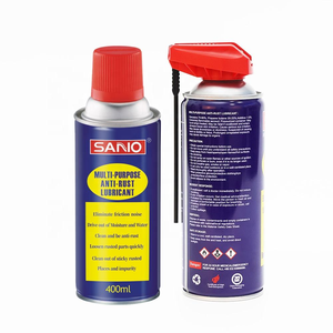 SANVO 100ml/400ml/350ml lubricante antioxidante removedor de óxido Spray Industrial <span class=keywords><strong>Aerosol</strong></span> para automóviles y vehículos fabricados eficientemente - Product Image 1