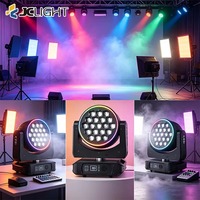 Projecteur mobile 19x40W RGBW 4-en-1 Big Bee Eye Zoom Wash avec contrôle DMX RDM Pixel pour éclairage de scène DJ K15