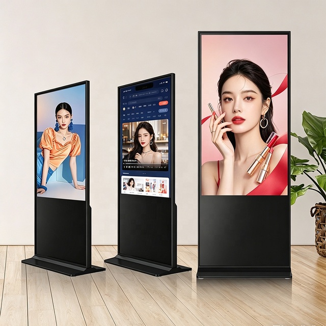 Commercial LCD Digital Signage Display with Cloud CMS Animated Advertising Poster Screen for Retail Store Mall Exhibition