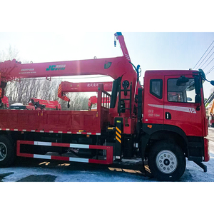 Grue hydraulique pour camion Hengyin JCS1704, capacité de 170 kNm, pompe et moteur haute efficacité - Product Image 2