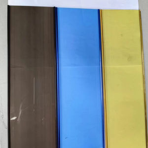 Ruban en polycarbonate à haute transparence résistant aux UV résistant aux intempéries avec résilience aux impacts de pluie durable pour les applications de porte - Product Image 3