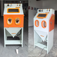 Machine de sablage manuelle 7050A, matériel pour pièces automobiles, bijoux, dérouillage de céramique, équipement de polissage et de sablage
