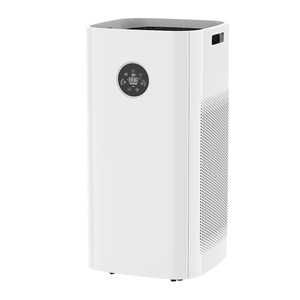 Purificateur d'air silencieux pour la maison et le bureau avec filtre à charbon actif, fonctions d'aromathérapie, portable, en plastique, prise US - Product Image 6