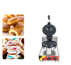 Pressa per <span class=keywords><strong>Panini</strong></span> Gelato, Macchina Commerciale per Brioche, Burger, Krapfen, Donut, UFO Hamburger - Product Image 6