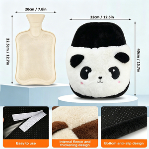Custom <strong>Wearable</strong> Foot Warmer <strong>Hot</strong>-<strong>water</strong> Bag BS Rubber <strong>Hot</strong> <strong>Water</strong> <strong>Bottle</strong> for Feet Warm - Product Image 2