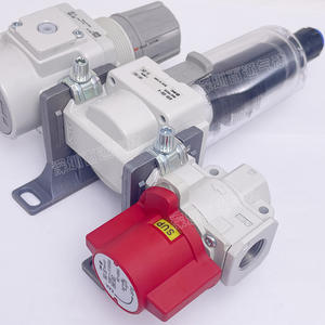 SMC <b>Safety</b> <b>Valves</b> VHS20-02A/VHS30-03A/VHS40-03A/04A Residual Pressure Relief and Pneumatic Vent <b>Valve</b> Switch - Product Image 1